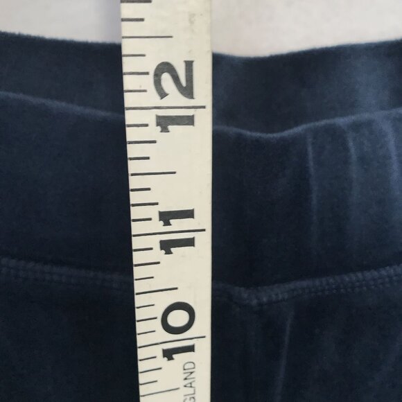 Juicy Couture Women XL Blue Velour Lounge Sweat Pants Draw String Y2K Barbiecore - Picture 11 of 12